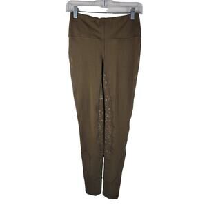 Horze Brand Equestrian Silicone Grip Riding Breeches 24 - M